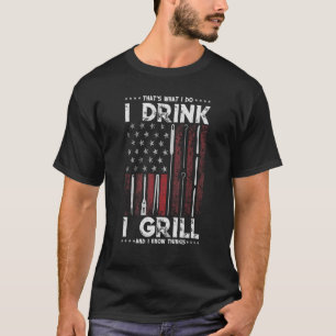 Camiseta É o que eu faço, eu grito e sei coisas
