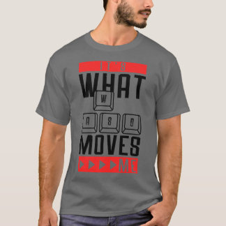 Camiseta É O Que Me Motiva Videogame Engraçado