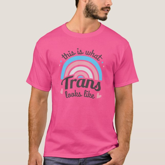 Camiseta É O Que Parece A Trans? (Frente)