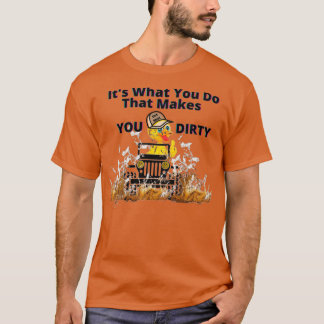 Camiseta É o que você faz que você faça
