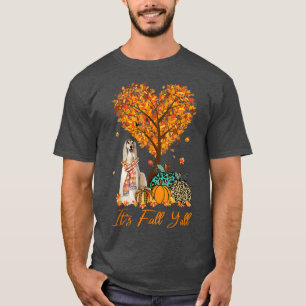 Camiseta É o Queda, vocês, afegãos Cachorro de Cachorro nas