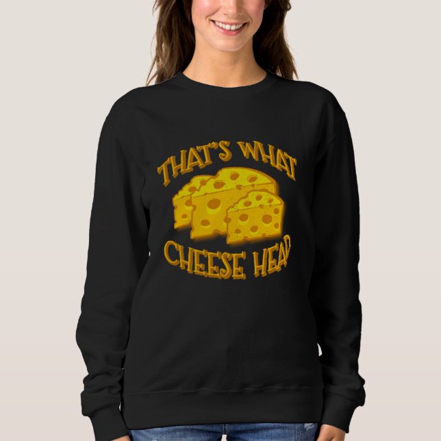 Camiseta É o Queijo Engraçado de Cheesehead (Frente)