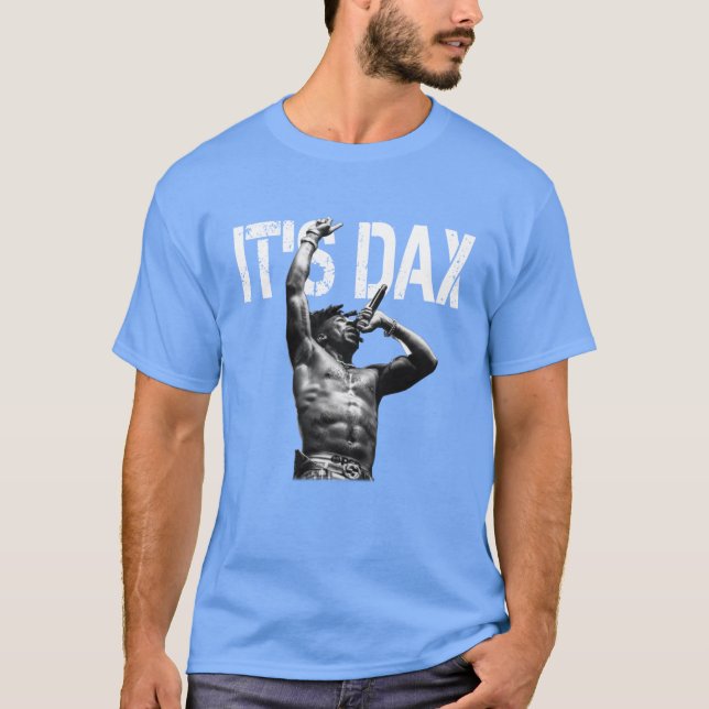 Camiseta É o rapper com microfone Nós somos o selo Hip (Frente)