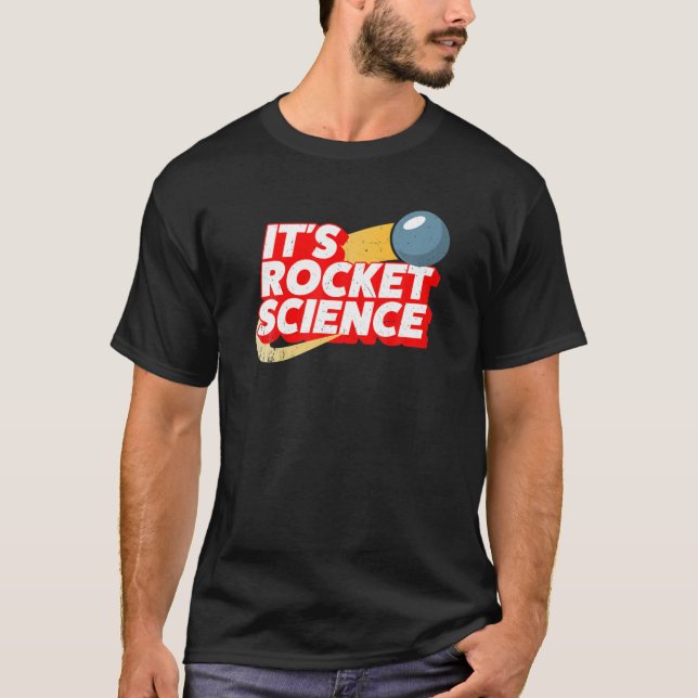Camiseta É o Rocket Science Retro Octane Soccer Graphic (Frente)