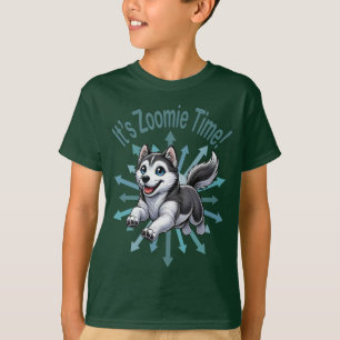 Camiseta É o Rouco do Tempo Zoomie