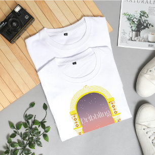 Camiseta É o seu moto Engraçado Futebol Marrocos