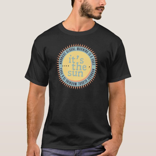 Camiseta É O Sol (Frente)