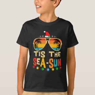 Camiseta É o Sol do Mar Santa Praia Verão Natal em Ju