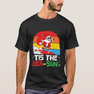 Camiseta É o Sol do Mar Santa Praia Verão Natal Em Ju