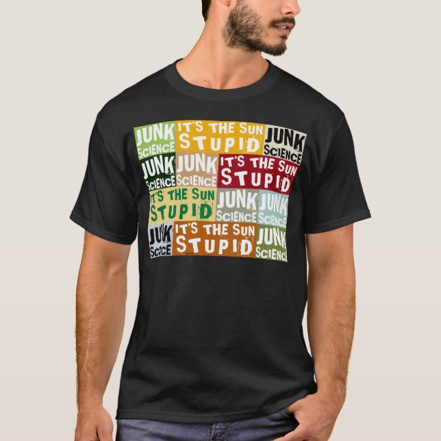 Camiseta É o Sol, estúpido (Frente)