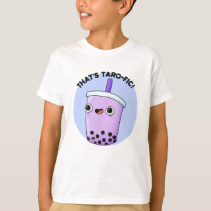 Camiseta É o Taroffic Funny Boba Tea Pun
