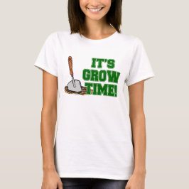 Camiseta É o tempo crescente