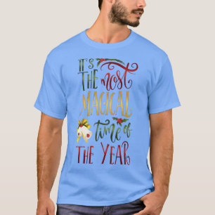 CAMISETA É O TEMPO MÁGICO