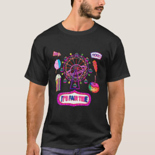 Camiseta É O Tempo Mais Justo Que Engraçado Estadual Feira