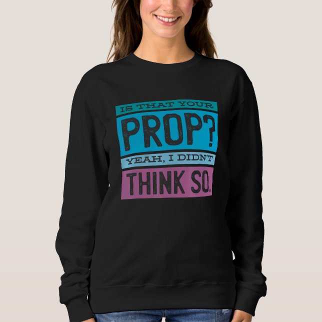 Camiseta É o teu adereço Sim, eu não pensei assim (Frente)