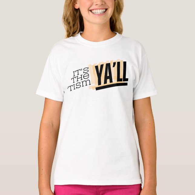 Camiseta É o "Tismo Ya" (Frente)