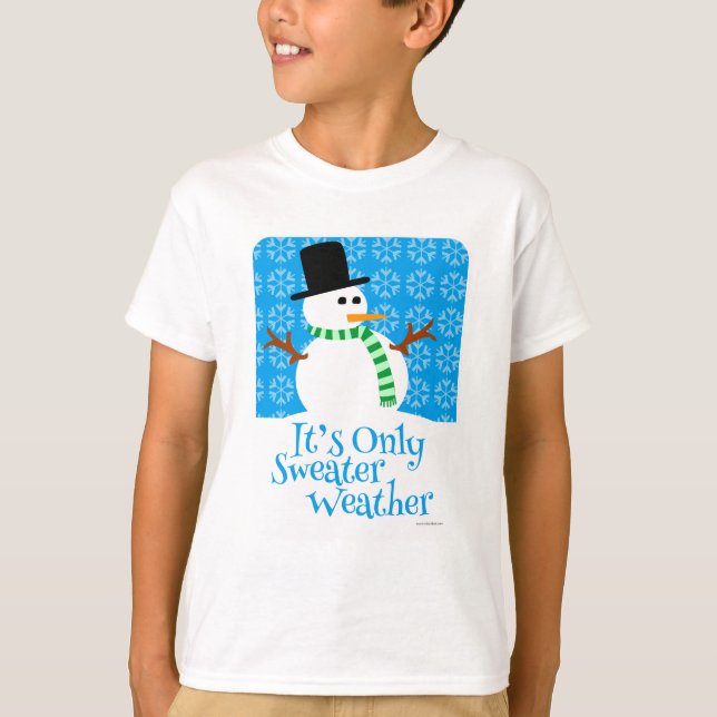 Camiseta É O Único Clima Suave (Frente)