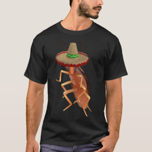 Camiseta É o verdadeiro Taco Hours Engraçado Dank de Barata