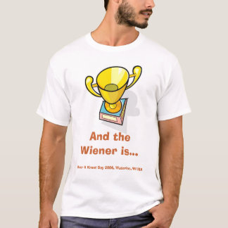 Camiseta E o Wiener é…