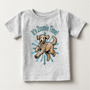 Camiseta É o Zoomie Time Doodle
