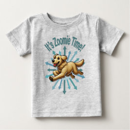 Camiseta É o Zoomie Time Retriever