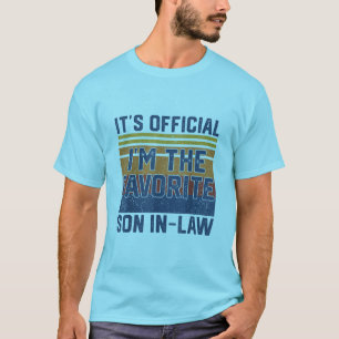 Camiseta É oficial, sou o filho favorito.