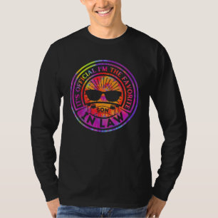 Camiseta É oficial, sou o genro favorito