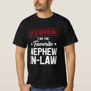Camiseta É oficial, sou o presente favorito