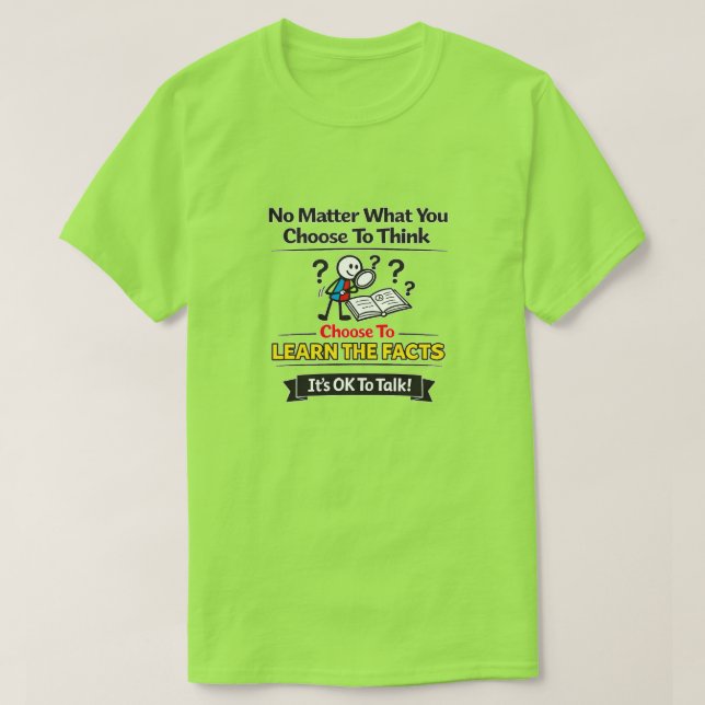 Camiseta É OK Para Falar (14) (Frente do Design)