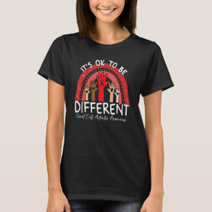 Camiseta É Ok Ser Diferente Arterite de Células Gigantes Co