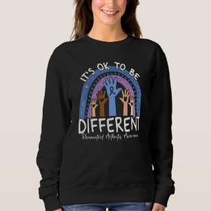 Camiseta É Ok Ser Diferente Artrite Reumatoide Consciente