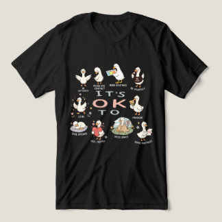 Camiseta É Ok Ser Diferente Autismo Ganso, Neurodiversidade