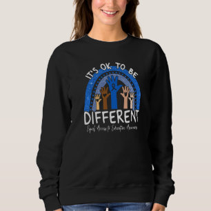 Camiseta É Ok Ser Diferente Igual Acesso à Educação