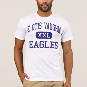 Camiseta E Otis Vaughn Eagles Reno médio Nevada