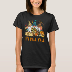 Camiseta É Outono Pessoal Blusa Feminina de Outono Gata Mãe