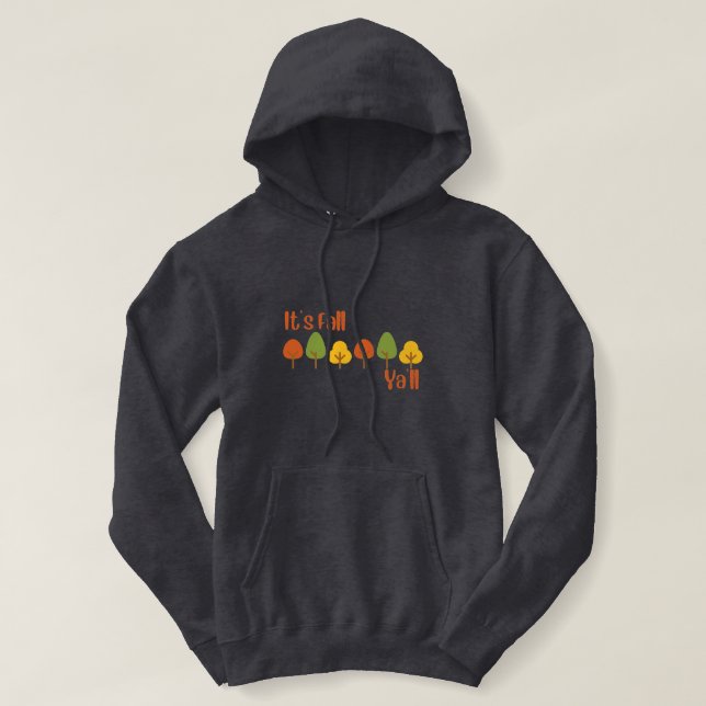 Camiseta É Outono Pessoal Rústico (Frente do Design)