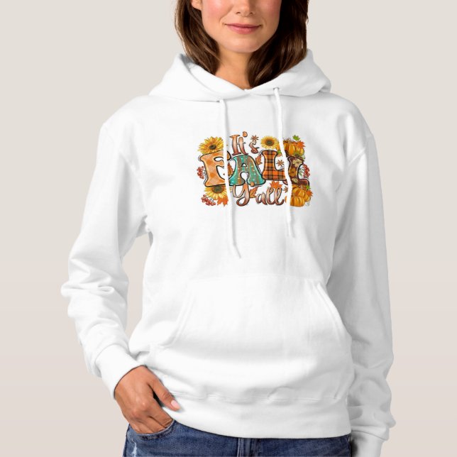 Camiseta É Outono, Pessoal – Uma Celebração de Cores Aconch (Frente)