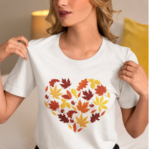 Camiseta É outono vocês