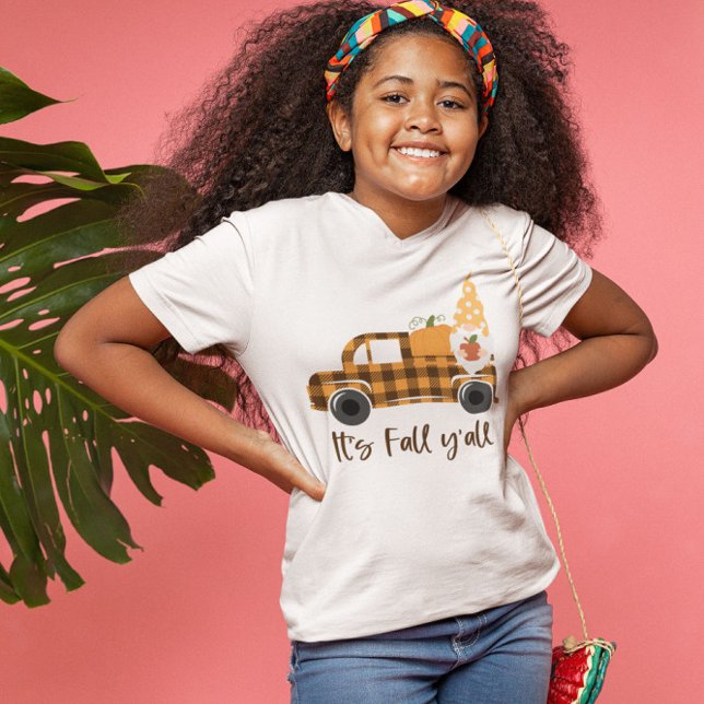 Camiseta É outono vocês (Criador carregado)