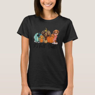 Camiseta É outono, vocês todos Dachshund, mãe.