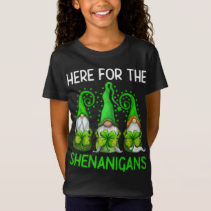 Camiseta É outono Vocês todos gnomos Pumpkin Autumn Fall Le