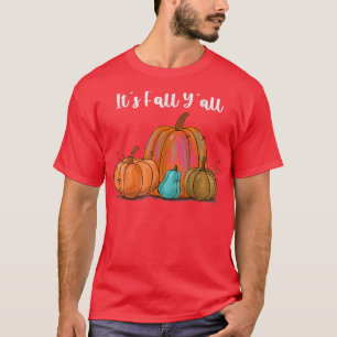 Camiseta É outono Vocês todos Pumpkin Autumn