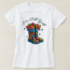 Camiseta É outono Y'all | Estação de outono | Abóbora