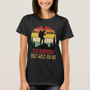 Camiseta É outra meia milha ou caminhada