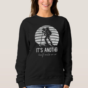 Camiseta É outra meia milha ou caminhada