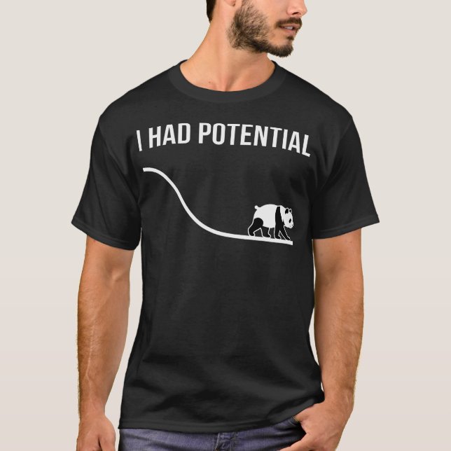 Camiseta E Panda (Frente)