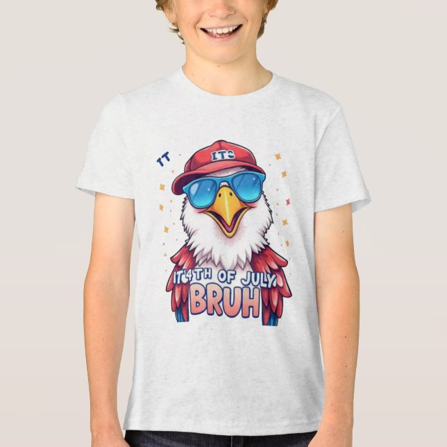 Camiseta É para as Crianças, Cara! (Frente)
