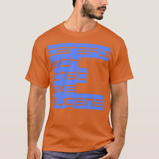 Camiseta E para Eugene