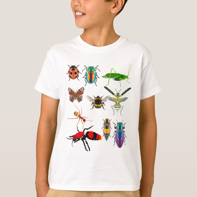 Camiseta É para Invertebrados (Frente)