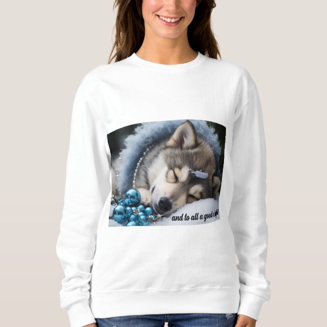 Camiseta E para uma boa noite (Frente)